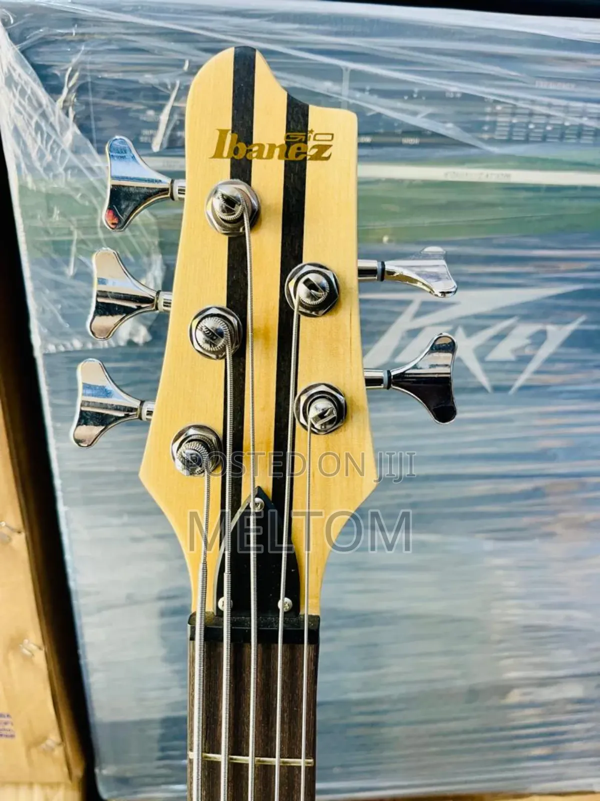 Ibanez Active 5strings Bass Guitar
