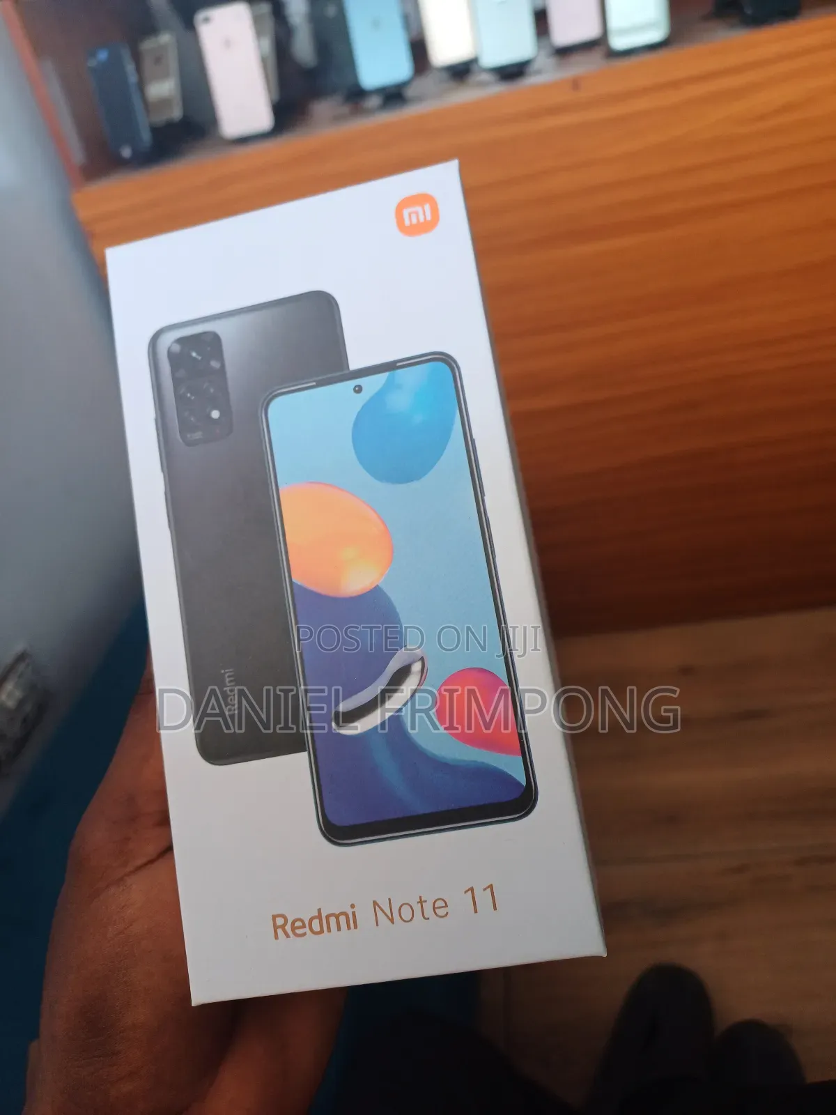 New Xiaomi Redmi Note 11 128 GB Blue