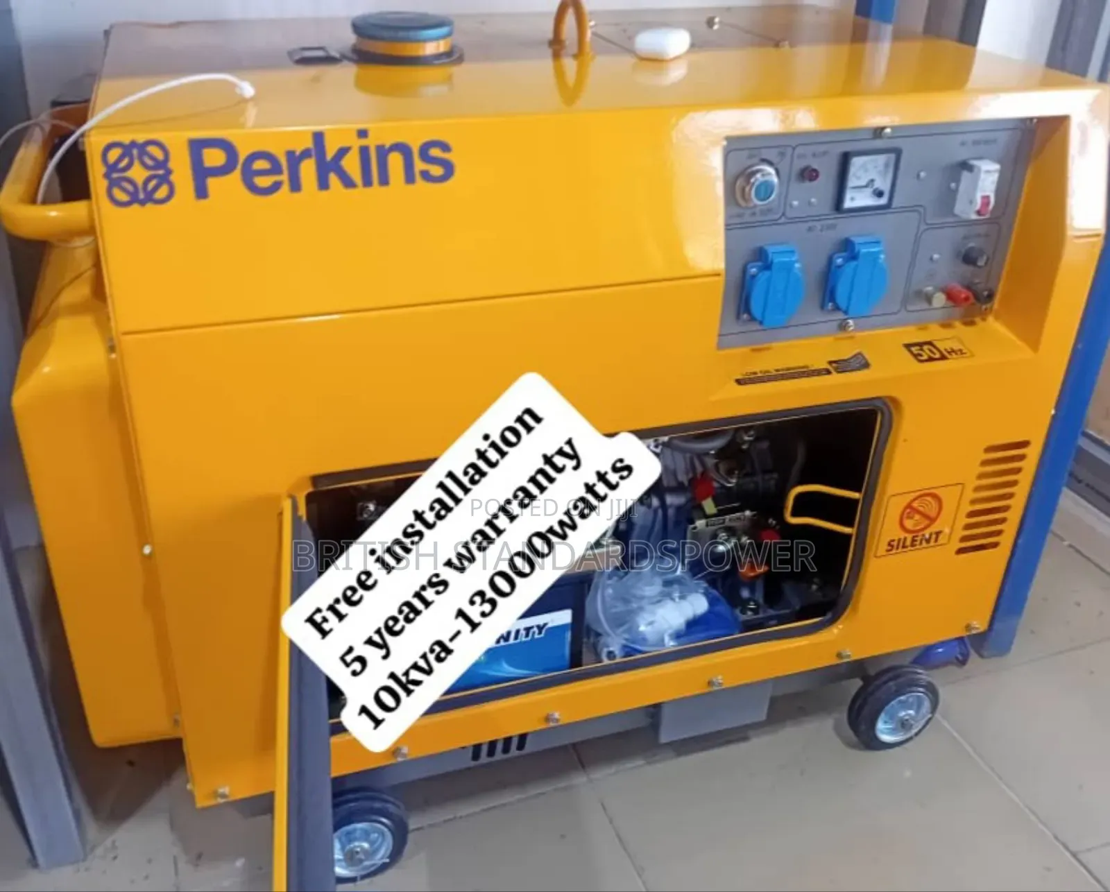 Heavy Duty Energy 10kva Diesel Generator