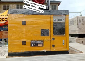 Goldsystem 15kva Silent Cruz Power 15kva Diesel