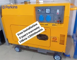 1pkva High Power Capacity Silent Diesel Generator 10kva