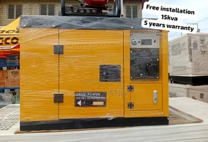 Goldpowerx 15kva Silent Cruz Power 15kva Diesel
