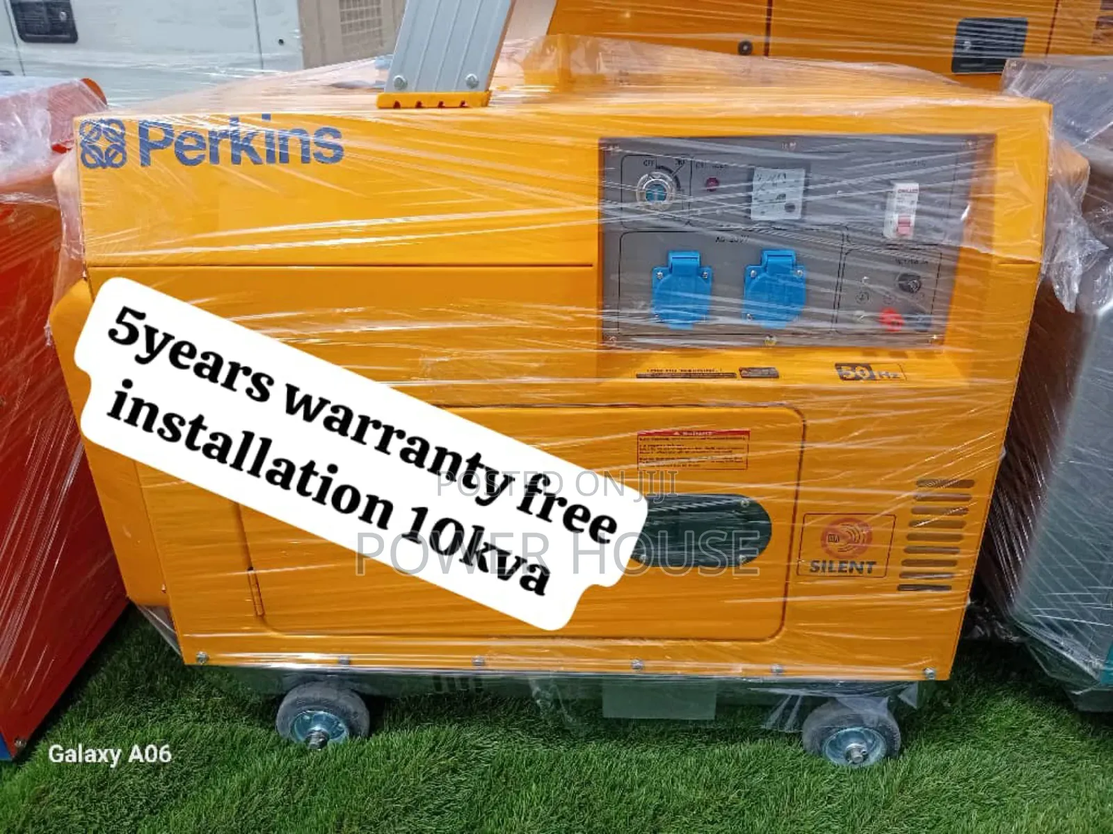 Onyx Base Perkins 10kva 13000watts Diesel 10kva 13000watts