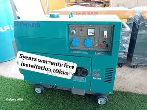Onyx Command Perkins Generator 10kva Perkins Generator