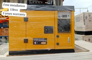 Hyperionnexus 15kva Silent Cruz Power 15kva Diesel