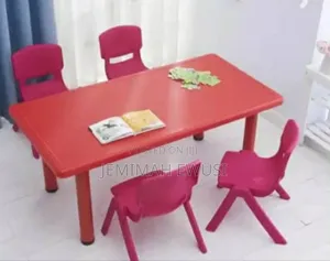 Rectangular Preschool Kids Tables