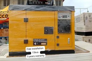 Primesphere 15kva Silent Cruz Power 15kva Diesel