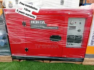 Primesphere 15kva Silent Honda 15kva Diesel