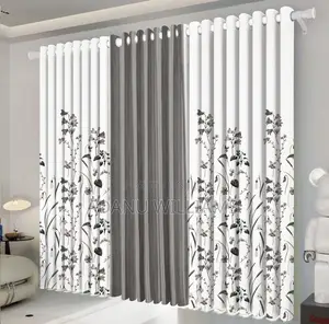 Luxurious 3in1 Curtains Set(Available in Diff Colors)
