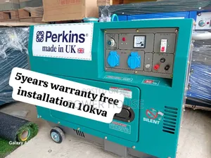 Onyx Core Perkins Diesel Engine Generator 10kv 13000watts