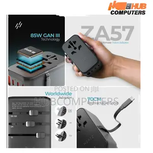 Heatz Za57 Travel Adapter 85w