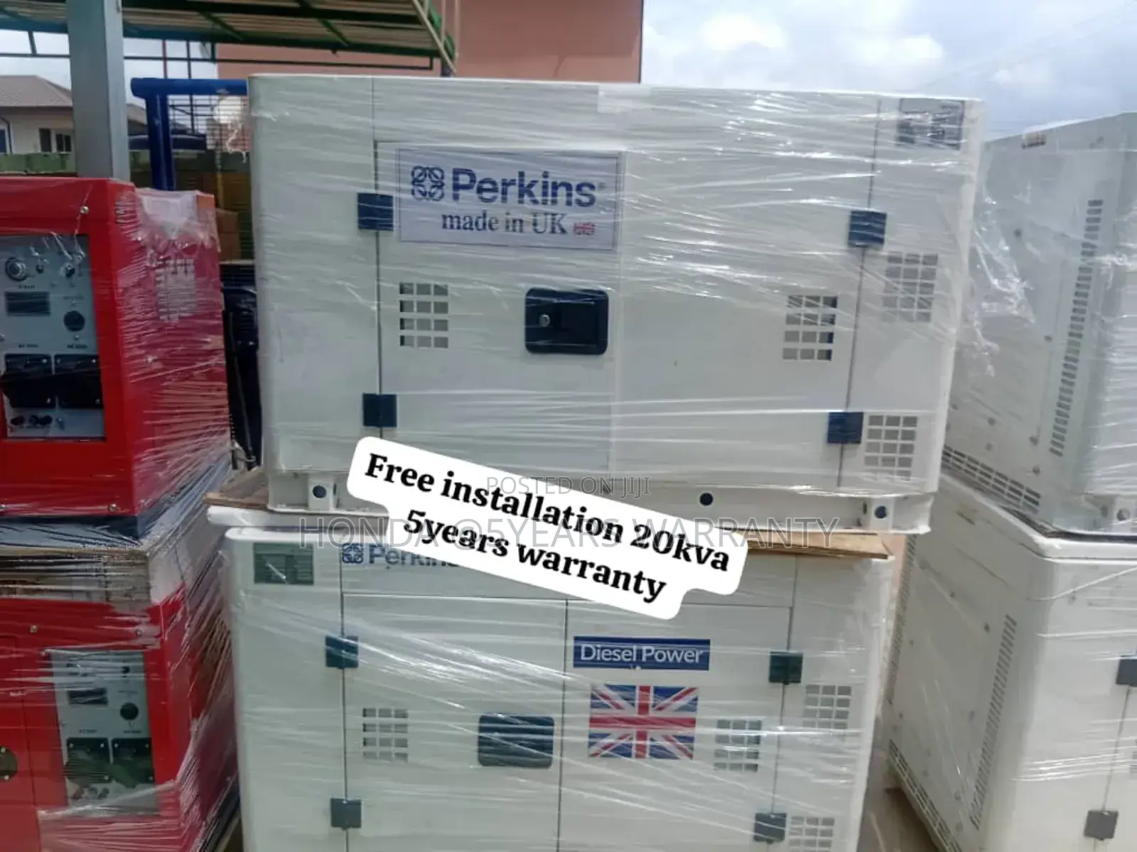 Amp Drive Perkins 20kva Diesel Generator 20kva Perkins