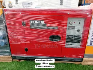 Eternapower 15kva Silent Honda 15kva Diesel