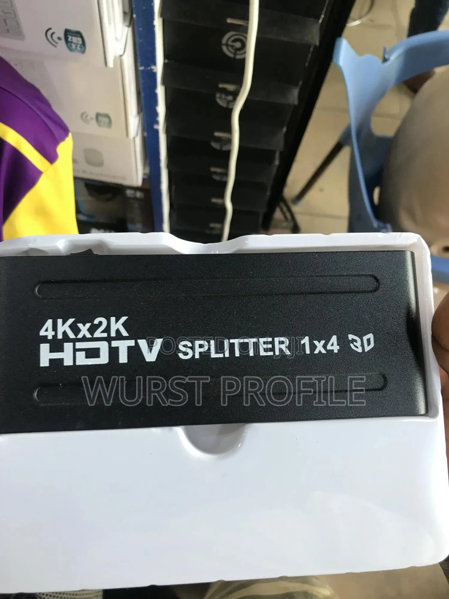 Hdmi Splitter 4port