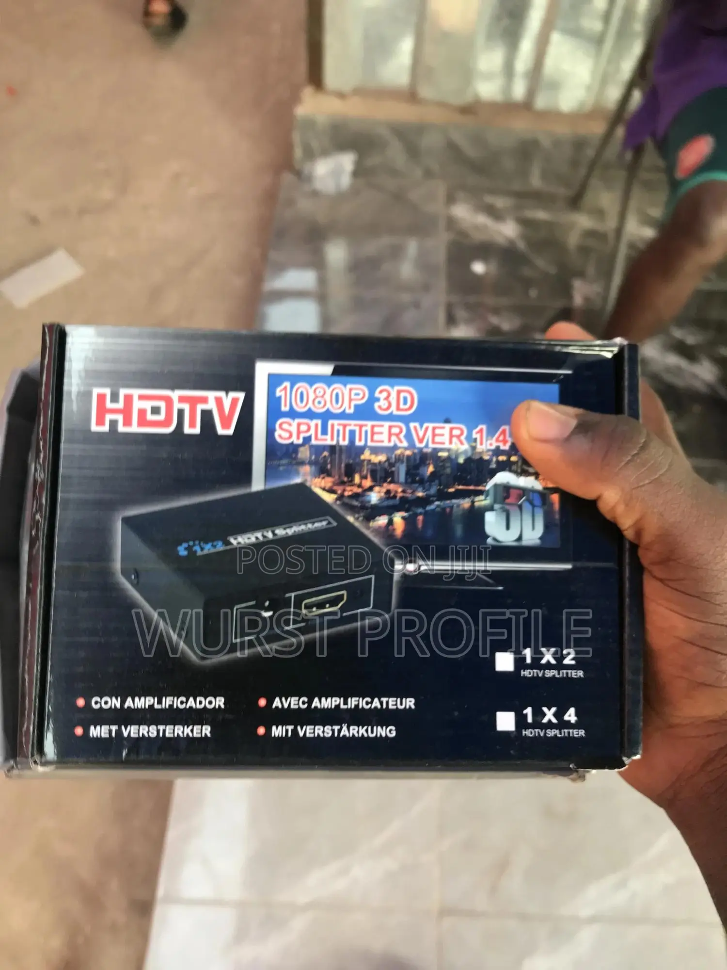 Hdmi Splitter 4port
