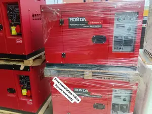 Amp Flow Perkins 15kva 16500watt Generator Diesel