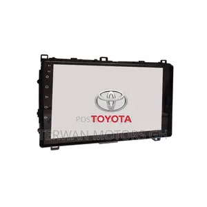 New Android Tape for Toyota Corolla 2017 to 2019