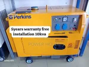 Onyx Matrix 10kva 13000watts Perkins Diesel 13000watts 10kva