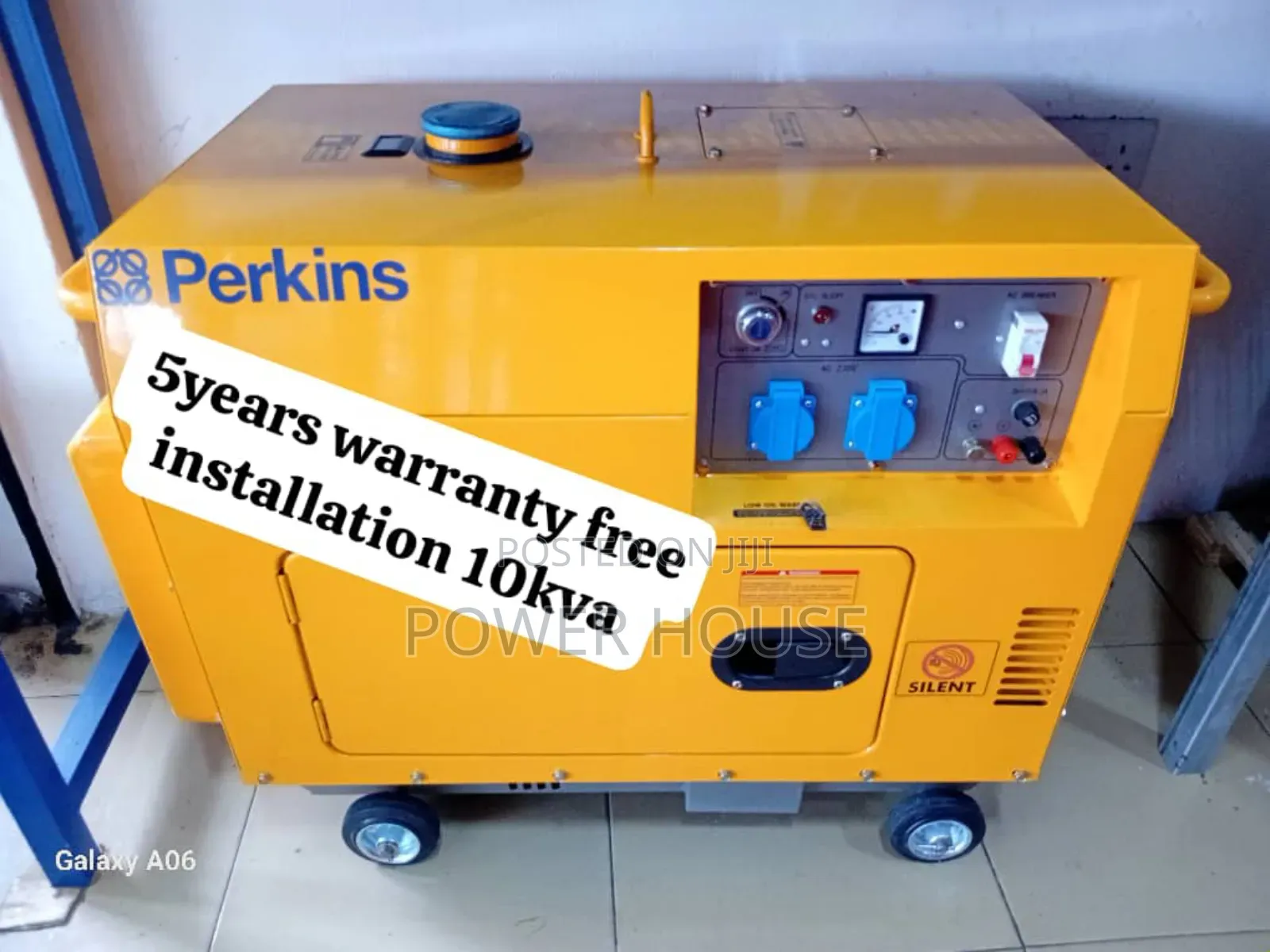Onyx Panel Perkins Diesel 10kva 13000watts 10kva 13000watts