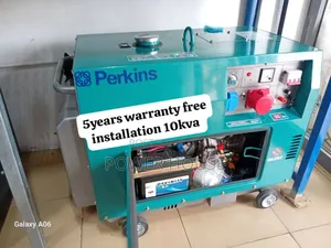 Onyx Source Perkins 10kva 13000watts 165