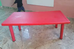 Rectangular Preschool Kids Tables