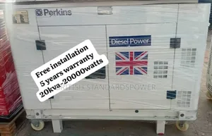 Power Enhancement 20kva Silent Diesel Generator 20kva
