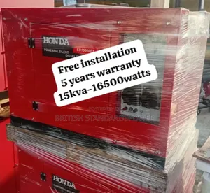 High Energy Capacity 15kva Remote Start Diesel Generator