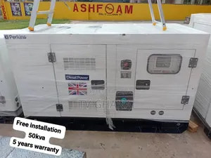 Mythosgenx 50kva Silent Perkins 50kva Diesel