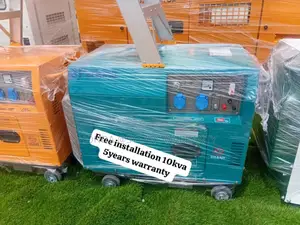 Bravowell Perkins 10kva 13000watts Generator 10kva Perkins