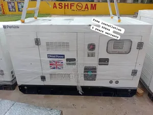 Zenithnest 50kva Silent Perkins 50kva Diesel