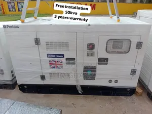 Corevoltx 50kva Silent Perkins 50kva Diesel