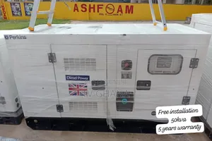 Powerring 50kva Silent Perkins 50kva Diesel