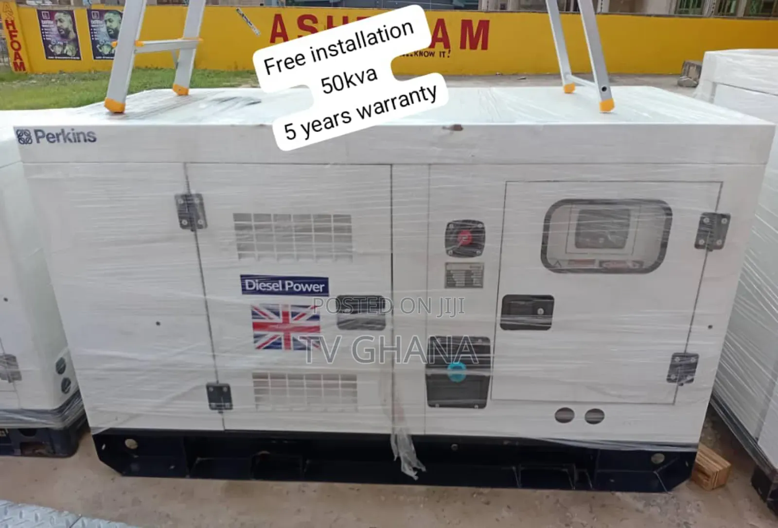 Orionguard 50kva Silent Perkins 50kva Diesel