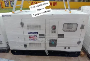 Orionguard 50kva Silent Perkins 50kva Diesel