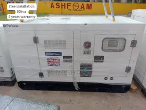 Vortexgrid 50kva Silent Perkins 50kva Diesel