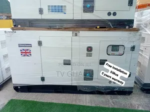 Legacyport 50kva Silent Perkins 50kva Diesel