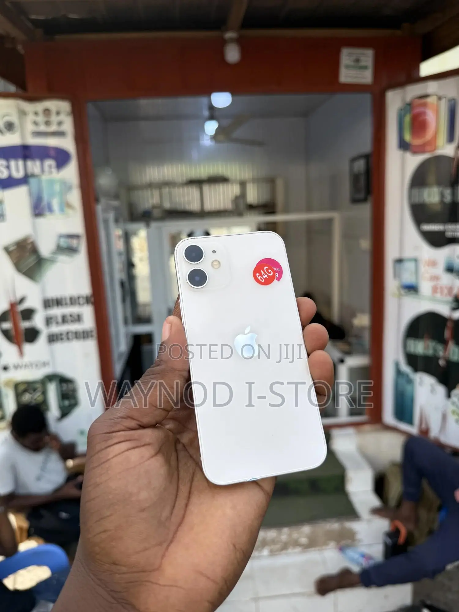 Apple iPhone 12 mini 64 GB White
