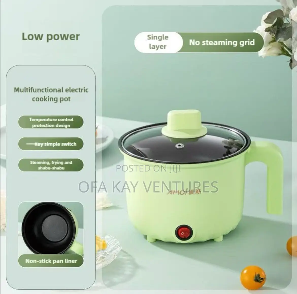 Multifunctional Cooking,Steaming Bowl 1.8l