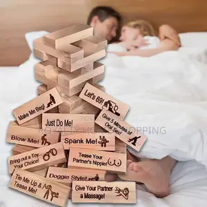 Adults/ Couples Jenga Game