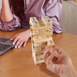 Adults/ Couples Jenga Game