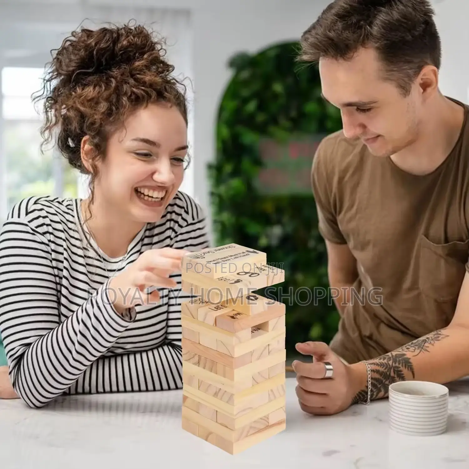 Adults/ Couples Jenga Game
