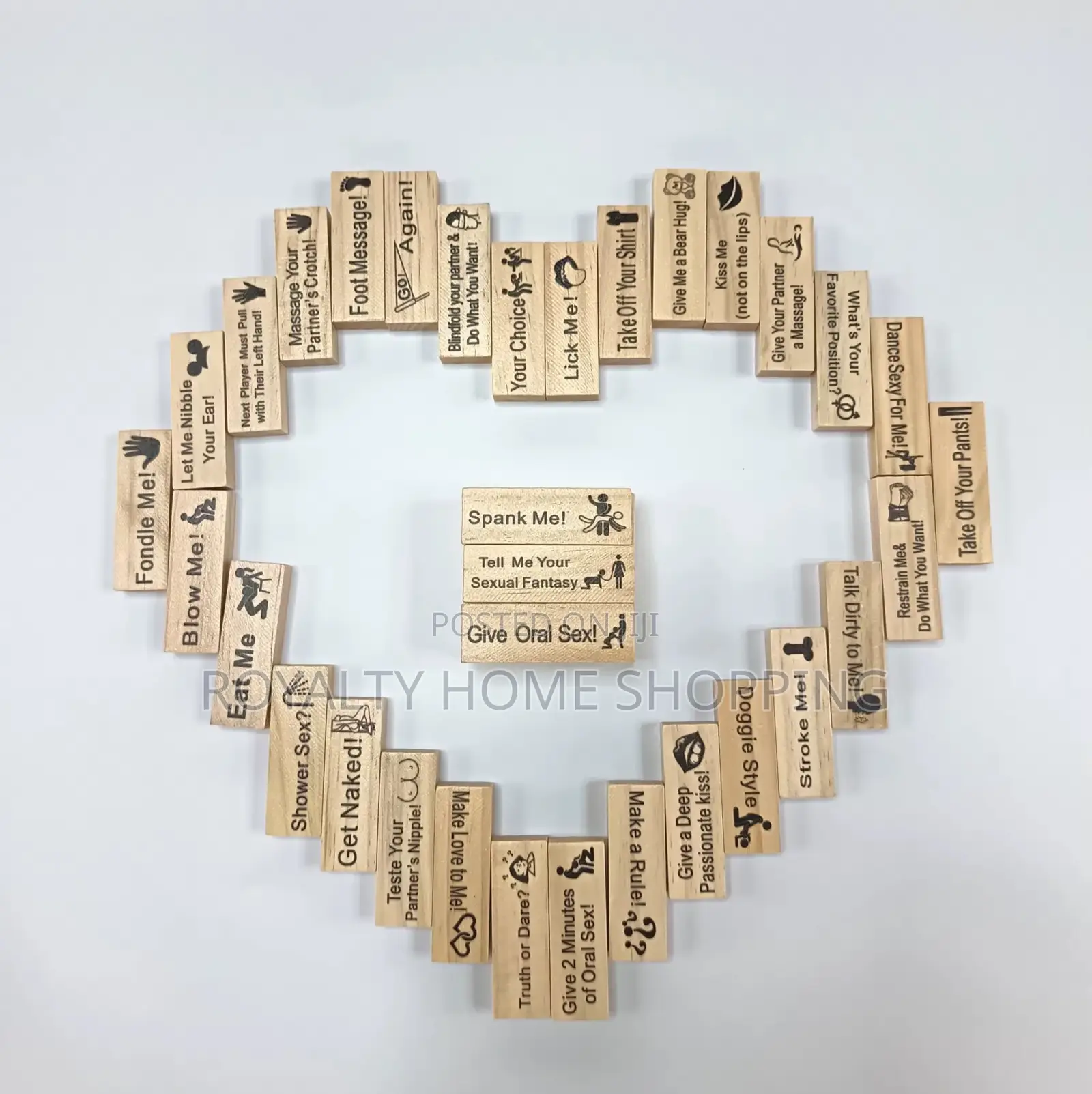 Adults/ Couples Jenga Game