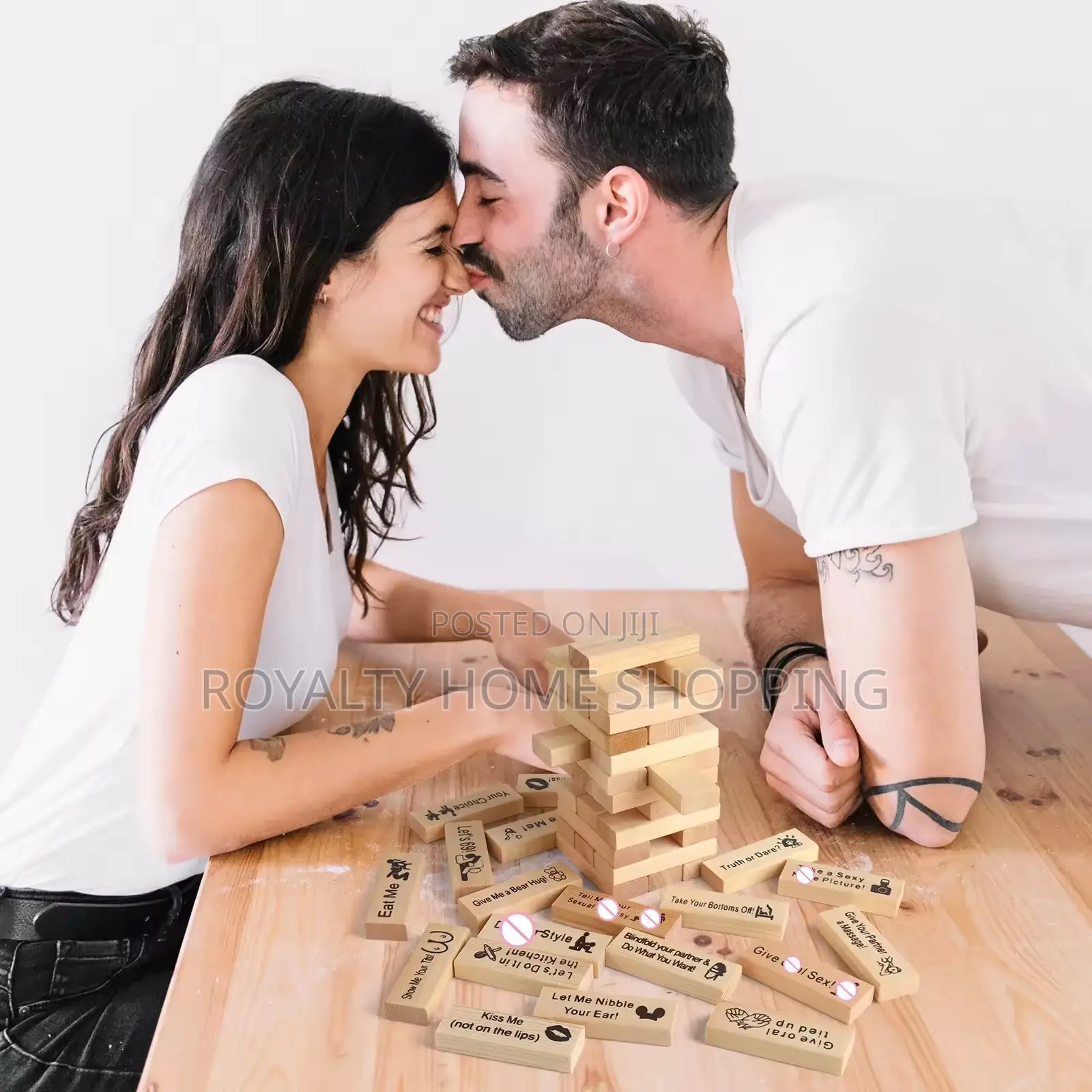 Adults/ Couples Jenga Game