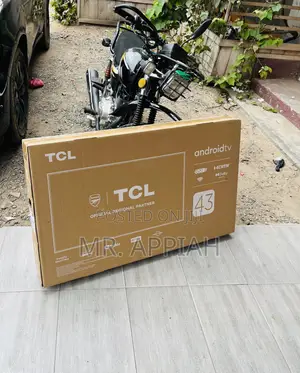 Convenient TCL 43s4500 43 Inch FHD Android Television.