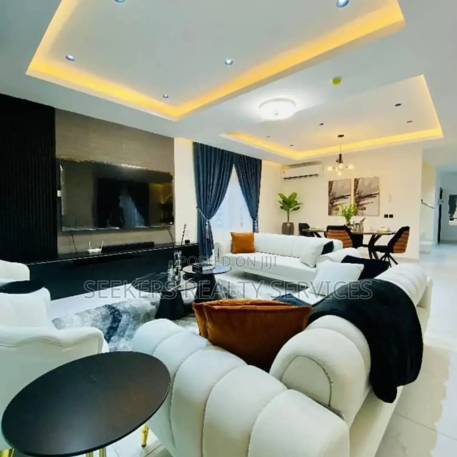 Furnished 3bdrm House in Seekers Realty, East Legon for sale
