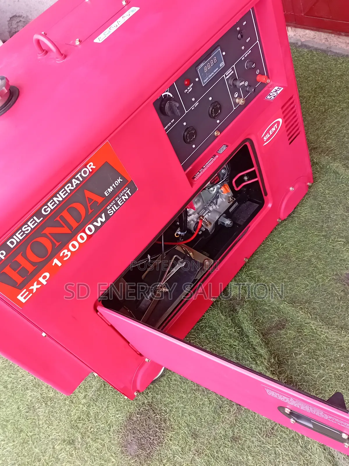 Unbeatable 10kva Generator Honda Diesel Honda Generator