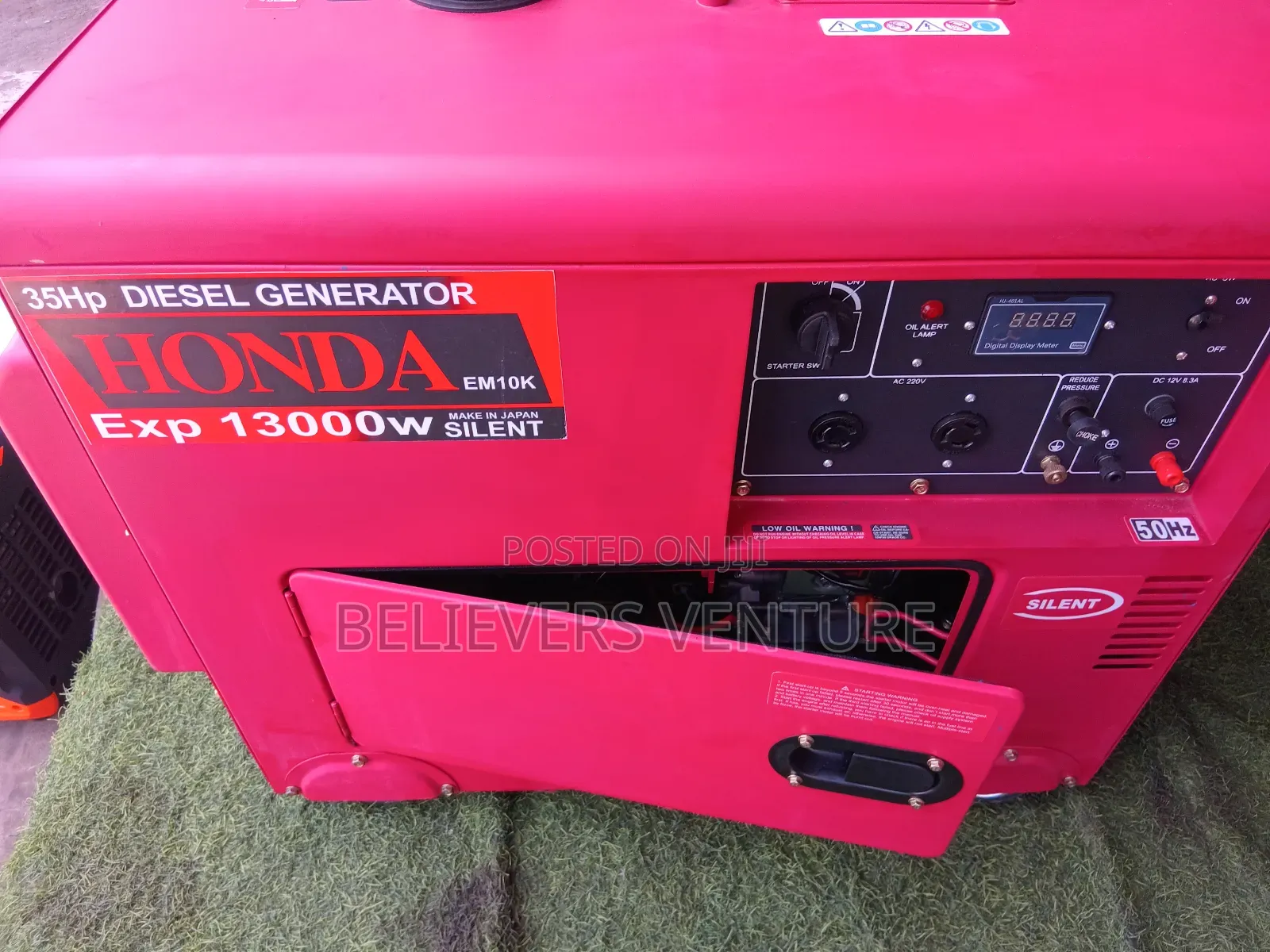 Home Dependable 13000w Generator Keystart Generator Honda