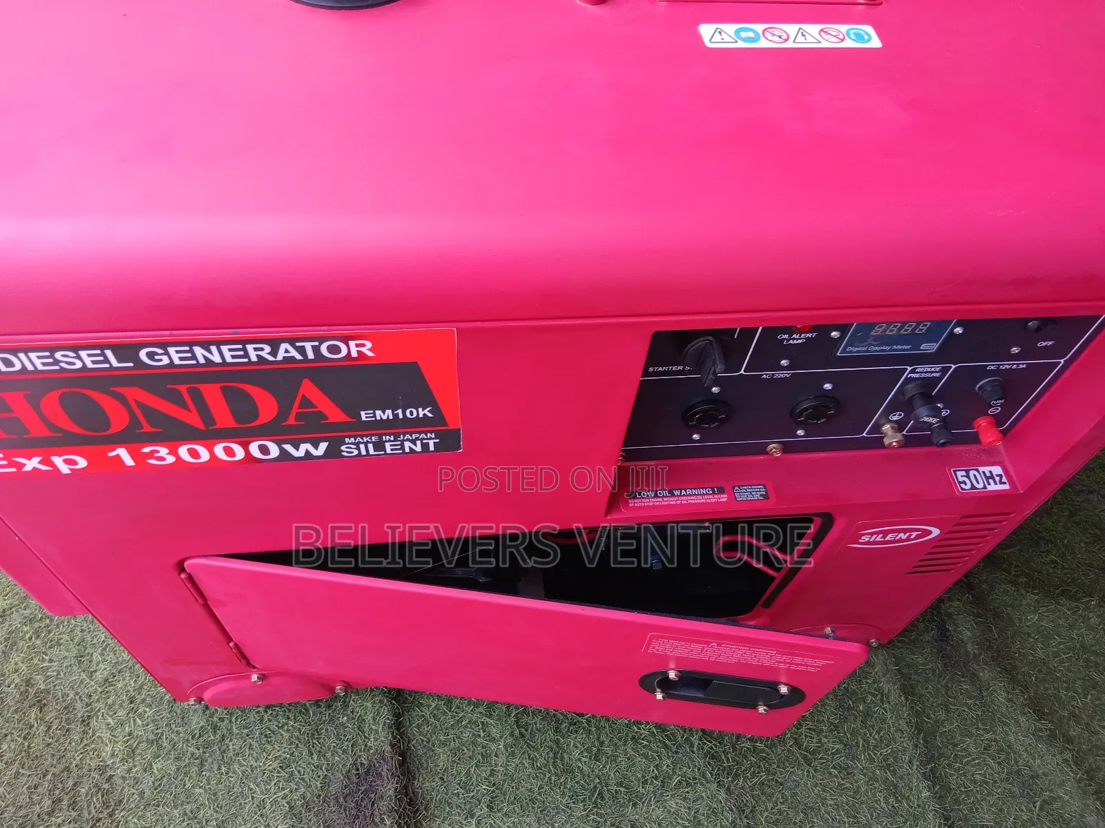Home Dependable 13000w Generator Keystart Generator Honda