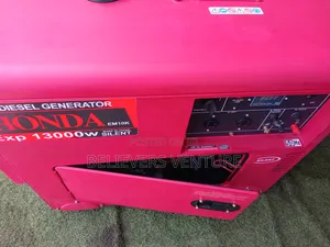 Home Dependable 13000w Generator Keystart Generator Honda