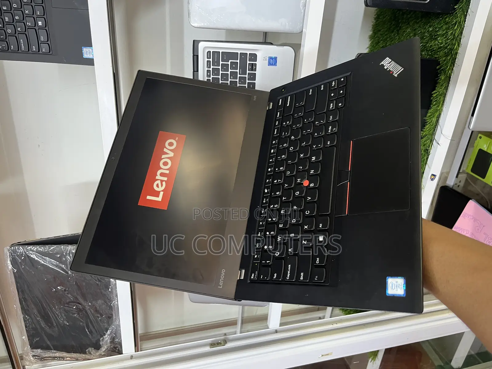 Laptop Lenovo ThinkPad T470 16GB Intel Core I5 SSD 256GB